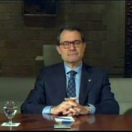 Artur Mas habla de "coacción y violencia" en el asedio al Parlament