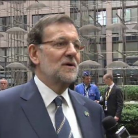 Rajoy sobre el candidato del PP a las europeas: "No estoy encima del tema"