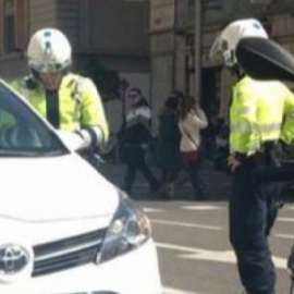 Aguirre se da a la fuga