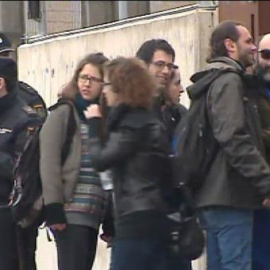 Comienza el juicio contra los acusados de asediar el Parlamento catalán