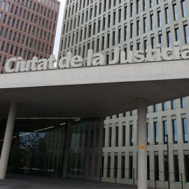 Ciutat de la Justícia de Barcelona. EFE