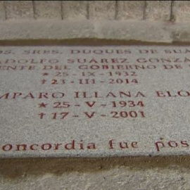 Funeral de estado en La Almudena en memoria de Suárez 