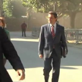 Los acusados por el asedio al Parlament de Catalunya se niegan a declarar