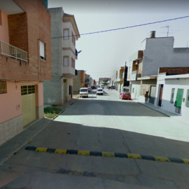 La calle “Extensión Agraria”