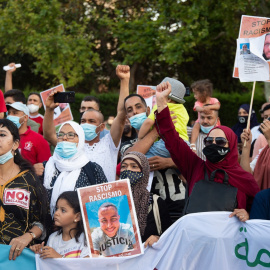 Concentración contra el racismo en Cartagena (Murcia).- DIMA / Europa Press