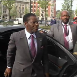 Obiang agradece al Rey que influyera para favorecer su presencia en un acto en el Instituto Cervantes de Bruselas