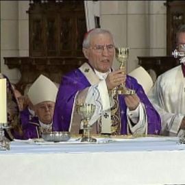 Rouco resucita el fantasma de la Guerra Civil y la Generalitat responde con el último parte de guerra firmado por Franco