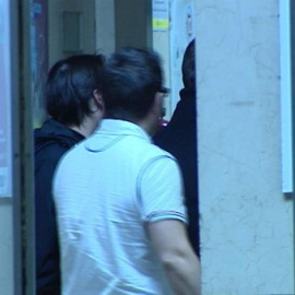 Los agentes denuncian a Aguirre 