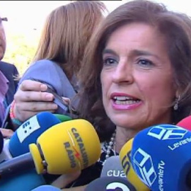 Ana Botella: "La ley es igual para todos"