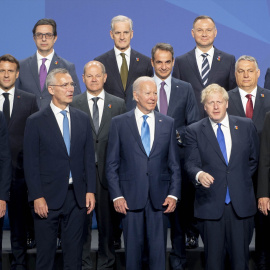 Mandatarios en la Cumbre de la OTAN de junio de 2022. A.Ortega.POOL / Europa Press