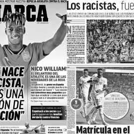  Portada de Marca contra el racismo