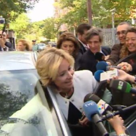 Esperanza Aguirre podría ser condenada por falta o delito de desobediencia a la autoridad 