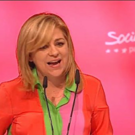 Elena Valenciano: "El PP no tiene ninguna gana de ganar las elecciones europeas"