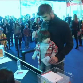 Milan vota por su padre