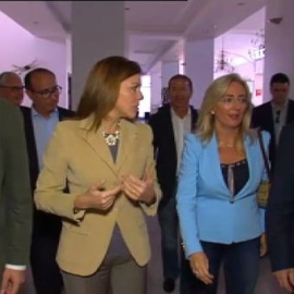 Cospedal avala la actuación en la frontera de Melilla