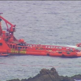 Aparece el último cadáver que faltaba por rescatar del pesquero "Santa Ana"