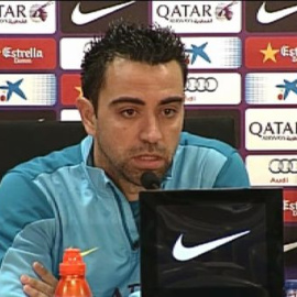Xavi: "Necesitamos un partido excelente para pasar a semifinales"