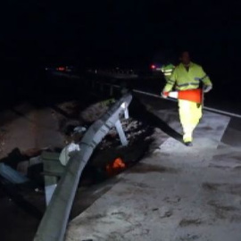 Fin de semana negro en las carreteras españolas