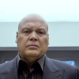Vincent D'Onofrio es Wilson Fisk —conocido como Kingpin— en la serie de televisión.