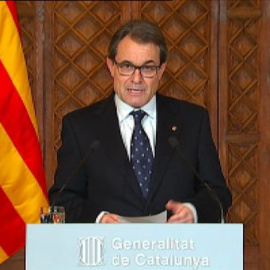 Mas considera "una lástima" el rechazo del Congreso a la consulta pero advierte que "no es un punto final"