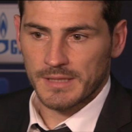 Casillas: "El pase es merecido en líneas generales"