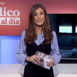 Nuria Martínez en el informativo 'Público al Día' del 11 de abril de 2019