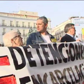 La 'Marcha por la Dignidad' vuelve a las calles de Madrid