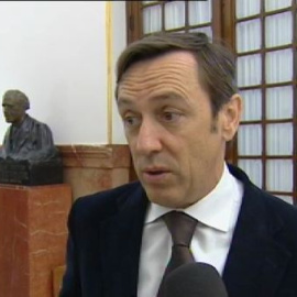 Rafael Hernando: "Los pactos entre perdedores para repartirse el poder tienen mala solución"