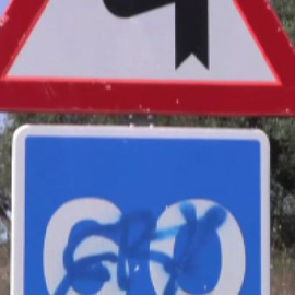 Tres de cada cuatro kilómetros de las carreteras españolas tienen el pavimento roto