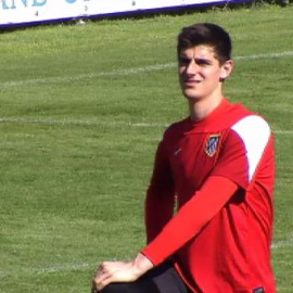 Courtois no podría jugar contra el Chelsea en semifinales
