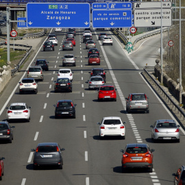 'Operación salida' de Semana Santa en las carreteras españolas | EFE/ Archivo