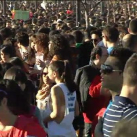 Jaén acoge por duodécima vez su macrobotellón primaveral