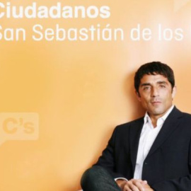 El candidato de Ciudadanos a la alcaldía de San Sebastián de los Reyes costeó la campaña electoral de 2015. / Ciudadanos de San Sebastián de los Reyes
