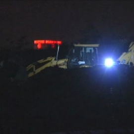 Encontrados restos óseos por determinar en la escombrera de Camas