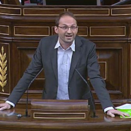 Joan Herrera: "Quién rompe España es quién rescata bancos y abandona gente"   