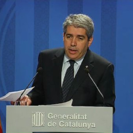 Homs: "Votar se votará. ¿O van a suspender la democracia en Cataluña?"