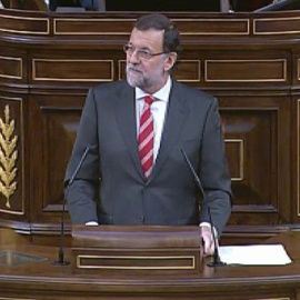 Rajoy: "Tal vez yo creo en Cataluña más que ustedes"