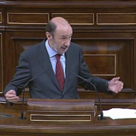 Rubalcaba pide un diálogo "franco" para fijar objetivos 