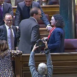 Los enviados del Parlament avisan que impulsarán nuevas vías legales para la consulta