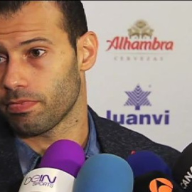 Mascherano: "Los merecimientos no sirven de nada"