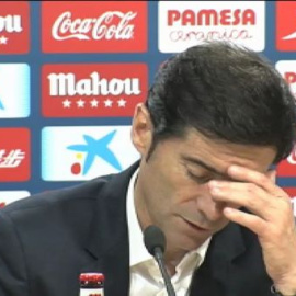 Marcelino sobre ganar en el último minuto: "Coño si no sabe bien" 