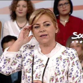 Valenciano: "No me imagino a Cañete defendiendo a las mujeres"