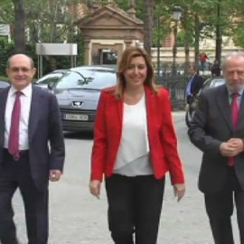 Izquierda Unida responde el órdago de Susana Díaz