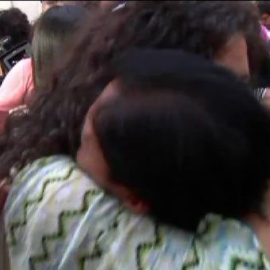 Varias familias de la "Corrala Utopía" ya duermen en los pisos de la Junta