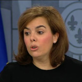 Saénz de Santamaría: "Este es un Gobierno estable, no así lo parece el de la Junta de Andalucía"