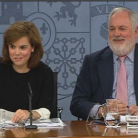 Cañete usa el Consejo de Ministros para iniciar su campaña a las europeas