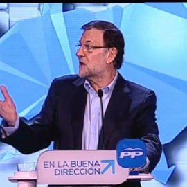 Rajoy: "Hemos reservado lo mejor para el final"