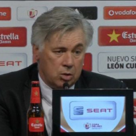  Ancelotti: "Hemos jugado como equipo, que es la forma de ganar al Barcelona"