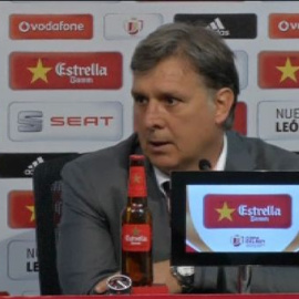  Martino: "Ha sido una semana muy dura"