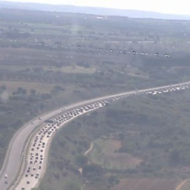 Atascos de Jueves Santo